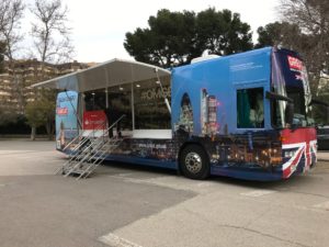 Autobuses Escenarios Vodafone
