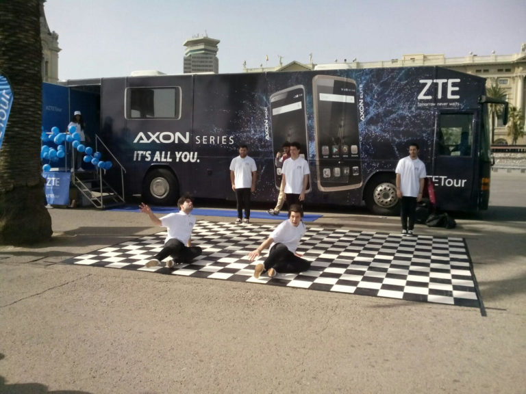 ZTE Axon Europa Road Show