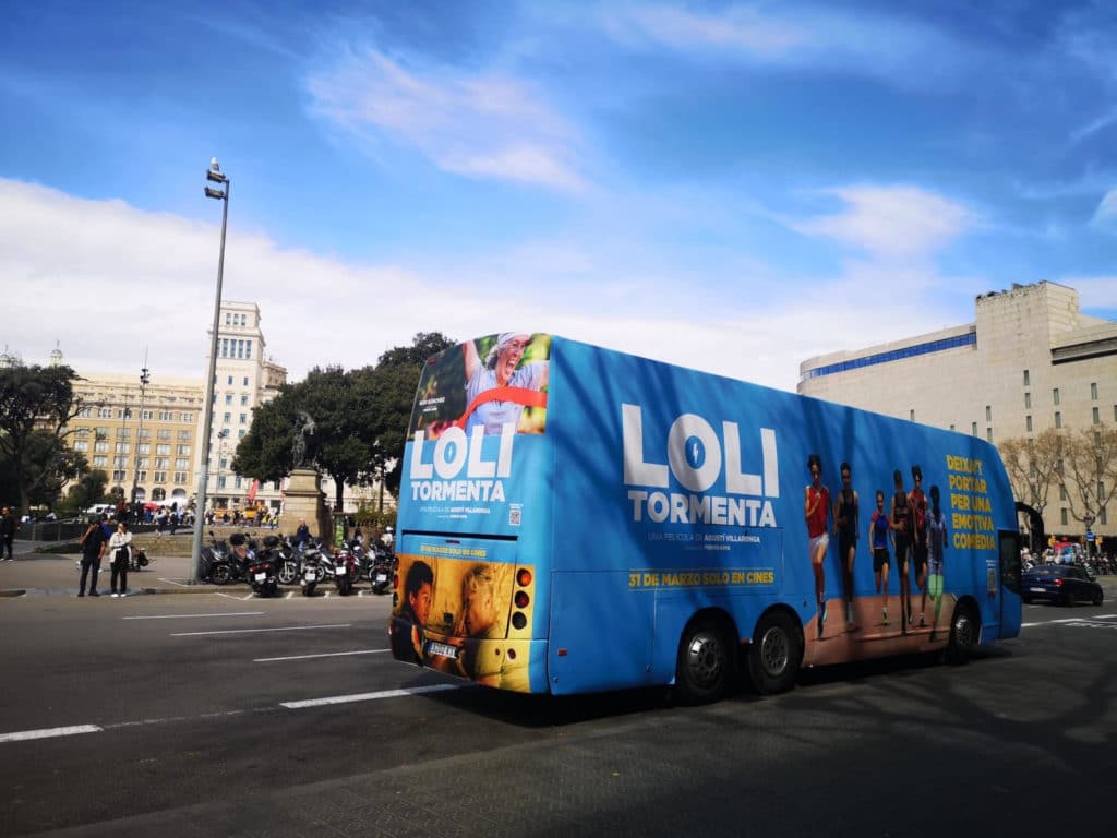 Autobus Publicitario Loli Tormenta Autobús de Petacas vehiculos Publicitarios , ipm3000.com ideas y proyectos moviles